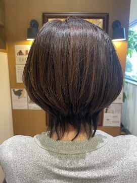 チアー ヘアリラクゼーション(cheer HAIRRELAXATION) ショートヘア