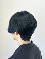 アヤラ オーガニックアンドスパ 東船橋店(AYALA) 【江添茉友】ブルーブラック/ニュアンスカラー/メンズカット