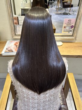 ブレンドバイハピネス(Blend by happiness) 髪質改善トリートメント　水素トリートメント　美髪形成