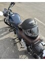 ミイロ(miiro)&nbsp;趣味のバイクGB350乗ってます！[レイヤーカット/ブリーチ]