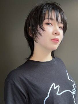 ラウンジ モリオ イケブクロ(Lounge MORIO Ikebukuro) 【morio池袋】束間マッシュショート