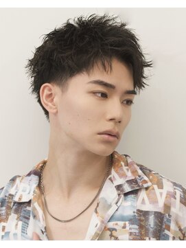 アイトーキョー 下北沢(AI TOKYO) ソフトツイストスパイキー［下北沢/下北沢駅/men's］