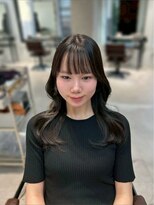 ザシェノンウメダ(THA CHAINON UMEDA) 心斎橋/着物ヘア/大人ガーリー/ダークアッシュ/似合わせカット