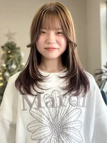 トナリ(tonari)&nbsp;ハイトーンベージュ グラデーション レイヤー【鹿児島中央駅】