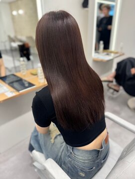 エルサザビューティー 神戸三宮(Elsa the beauty) レイヤーカット/弱酸性縮毛矯正/髪質改善/似合わせカラー