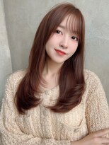 アフロート ルヴア(AFLOAT RUVUA)&nbsp;【坂本スタイル】レイヤーカット/髪質改善/縮毛矯正/20代/30代
