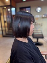 ロルド シェリ(Rold Cheri) 【山本智文】髪質改善縮毛矯正BOB