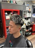 スキンフェード×メッシュ