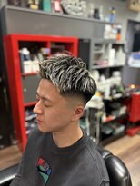 グロウヘアワークス(grow hair works) スキンフェード×メッシュ