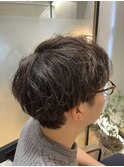 シャドーパーマ