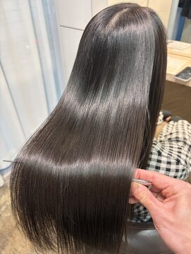 ジーナ 福岡藤崎(Zina) 《艶髪》髪質改善premiumトリートメント