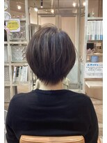 アシャ ヘアー ソリューション 神戸店(asha hair solution) イメチェン/ピンクベージュ/アンブレラカラー/前髪/摂津本山
