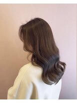 TELA HAIR 石岡店【テーラヘアー】【4月15日NEW OPEN（予定）】 &nbsp;ヨシンモリ×モカベージュ【TELA HAIR 石岡】