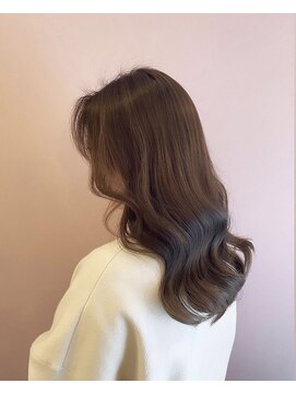 TELA HAIR 石岡店【テーラヘアー】【4月15日NEW OPEN（予定）】  ヨシンモリ×モカベージュ【TELA HAIR 石岡】