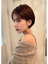 トリコ アヴェダ ららテラス北綾瀬(tricot AVEDA) ショートボブ/ショート/大人ショート/北綾瀬