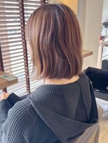 アミーベル クレール(AMI a BELLE Clair)&nbsp;【268.カラー×髪質改善】縮毛矯正・白髪染め・ショートカット♪