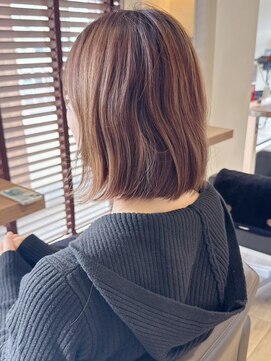 アミーベル クレール(AMI a BELLE Clair) 【268.カラー×髪質改善】縮毛矯正・白髪染め・ショートカット♪