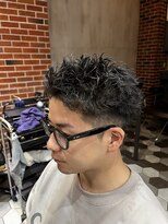 シェノン オム 梅田(CHAINON HOMME) ニュアンスパーマ/シャドウパーマ/フェザーパーマ/men's/メンズ