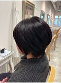 ショートボブ