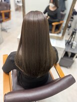 シエル 羽生店(Ciel)&nbsp;ブリーチなし透明感カラー