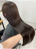 髪質改善ブリーチなしワンカラートリートメント20代30代40代艶