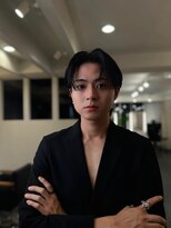 ソレアメンズ(solea men's) こぼれバング センターパート