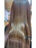 《髪質改善》似合わせカット+髪質改善カラー+Dr.トリートメントLv.1￥20,240