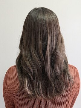 ヘアーショップ オズ(hair shop oz) くすみブラウン