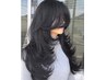 【オーナー指名】バタフライカット+カラー+トリートメント¥17500