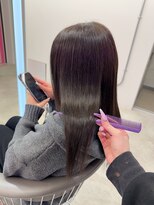 ロサ ファイブヘアー(Rosa..5Hair)&nbsp;地毛の赤みを抑えたい方必見！ダークグレージュ！