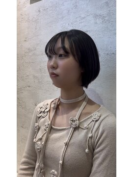 シュガー ヤマガタ(SUGAR yamagata) ショートボブ