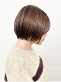 【松戸 松田】顎ラインショートボブ丸みショート