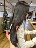 髪質改善ストレートロング【20代30代40代/縮毛矯正/髪質改善】