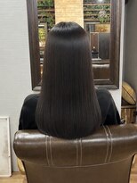 プランツヘアー&nbsp;自然な柔らか美髪ストレート