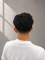 ヒロギンザ 難波店(HIRO GINZA) テーパーフェード×難波心斎橋