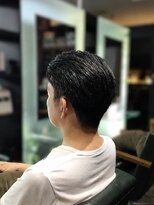アールグランデ 浜北中瀬店(R GRANDE)&nbsp;メンズツーブロックショートスタイル