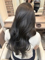 ヘアアンドメイク シークネクスト(HAIR&MAKE SeeK NEXT) 透明感オリーブ×レイヤースタイル