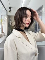 ニナ 梅田(nina)&nbsp;ボブのくびれヘアスタイル