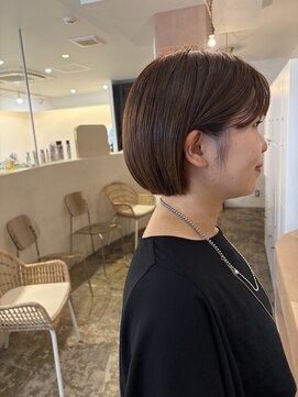 ユッカ 梅田(YUCCA) 【 YUCCA 】大人可愛い20代30代40代 ボブ/切りっぱなし