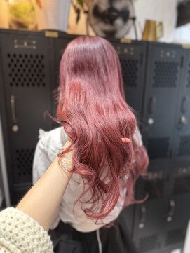 ヴァイス 渋谷店(VAICE) ピンクカラー/ブリーチカラー/推しカラー