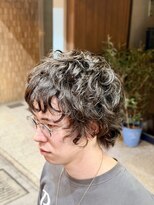 カフェアンドヘアサロン リバーブ(cafe&hair salon re:verb)&nbsp;グランジショートレイヤー