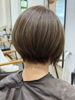 イル ヘアー 海老名(iru hair)&nbsp;似合わせカット30代40代50代ショートボブくびれレイヤーカット