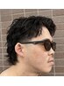 ピンパーマ・スパイキーショートパーマ