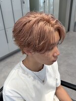 エイド 本店(aid)&nbsp;ピンクミルクティーベージュダブルカラー桜カラー