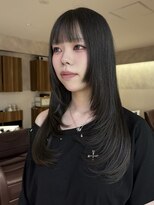 フェイス 石川町 (FACE)&nbsp;顔まわりに動きを出して小顔見えレイヤー