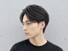 マグカーネバイフィフス オカヤ(Mag KANE by fifth okaya)の雰囲気（#ナチュラルなニュアンスパーマも人気◎[学割/眉毛/men's]）