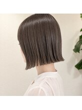 サロンドソラ(Salon de SORA)&nbsp;切りっぱなしボブ