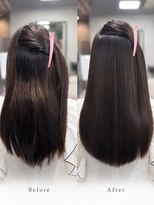 リンクミリ(Link mili)&nbsp;【美髪矯正】縮毛矯正/幹細胞トリートメント