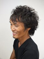 クラップス ヘアデザイン(CLapS hair design) くせ毛風パーマ