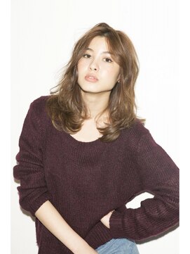 ピープル(people) [people]外国人風ニュアンスミディアム